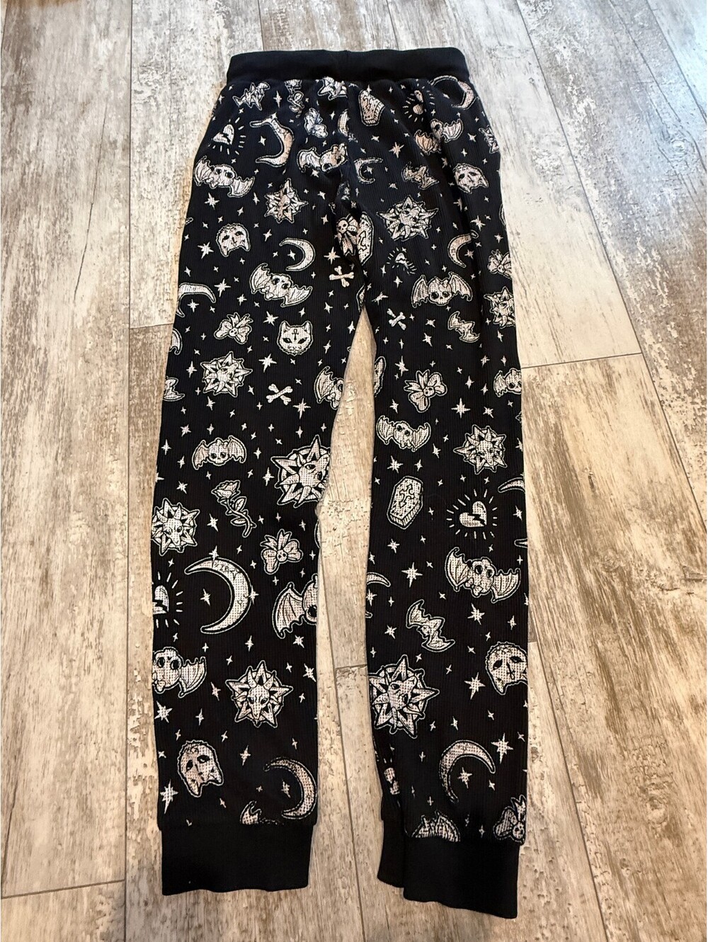 Dolls Kill S Black Celestial Bat Pants Goth Whimsigoth